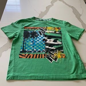 Shaun White Green boy T-Shirt Size Small